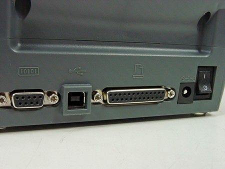   Zebra GX420t      USB 1.1, RS232  LPT.