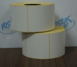 Self-adhesive paper label 58x60