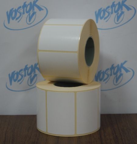 Thermal label 58 mm x 40 mm 