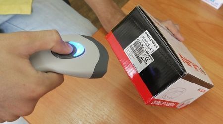 Bar code scanner ZEBEX Z-3100