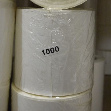 Polypropylene Label 75 * 50 mm / 1000