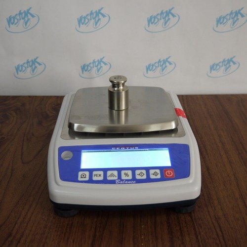 Laboratory scales -1500-0,02 (back to the description of the model)