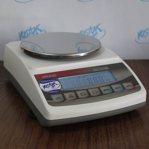 Laboratory scales AXIS BTU-210D (back to the description of the model)