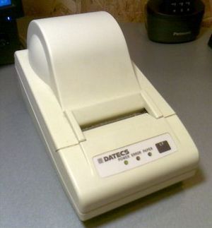 Термопринтер етикеток LP-50