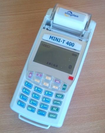 ЕККА MINI-Т400ME версії 4101-4