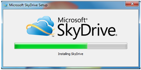 Microsoft SkyDrive