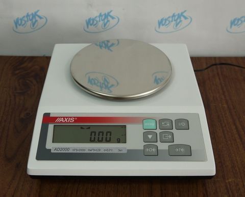 Весы лабораторные электронные AXIS AD 2000