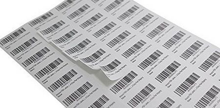 Печать штрих-кода на листовых этикетках А4