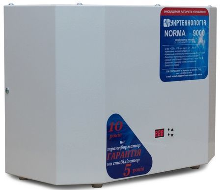 Стабилизатор напряжения NORMA 9000(HV)