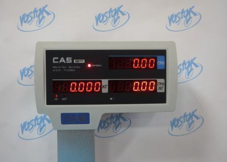 Весы торговые CAS ER-Plus 15 EU