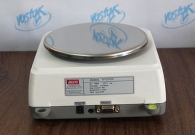 Интерфейс RS 232C весов AXIS BTU-210D