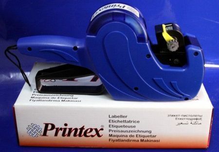 Етикет-пистолет Printex Z8 PH (8n)+Kit