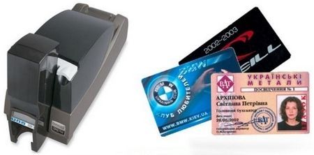Принтер печати пластиковых карт Datacard CP60 Plus