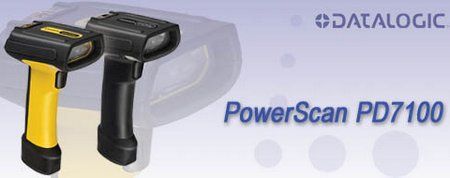 Datalogic PowerScan PD 7100