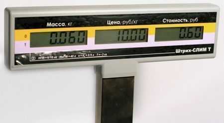 Дисплей весов Штрих-Слим Т300М 15-2.5 Д2А
