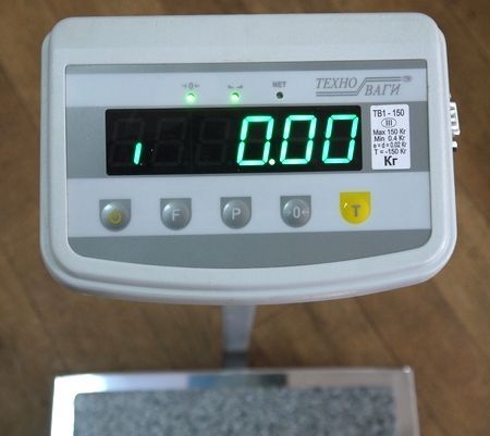 Весовой терминал медицинских весов ТВ1-150