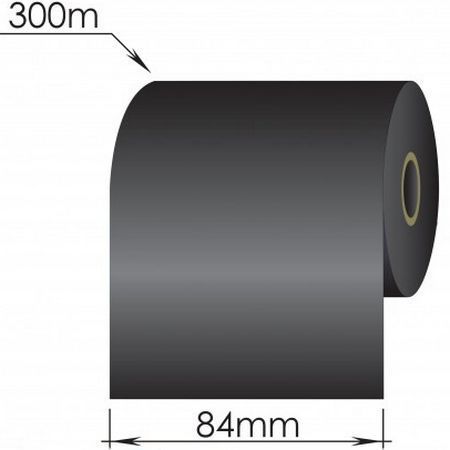Риббон Wax 84 мм х 300 м