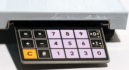 Клавиатура весов Штрих-Слим Т300М 15-2.5 Д2А