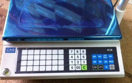 Клавиатура весов торговых CAS AP-15EX