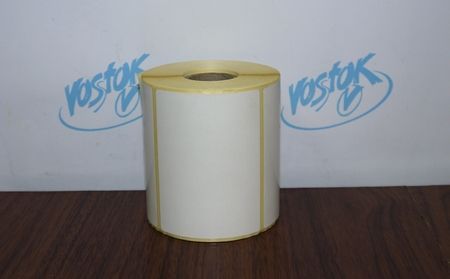 Самоклейна паперова етикетка 80х60 мм