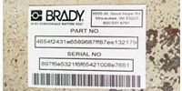 BRADY B-483