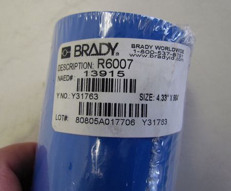 BRADY R-6007