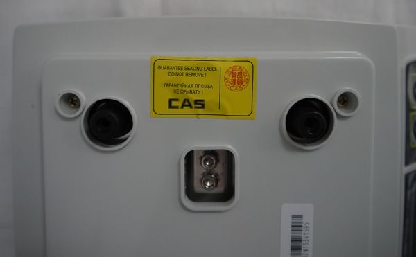 Весы фасовочные электронные CAS SW
