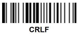 CRLF – совмещает оба действия вместе «Возврат каретки и перевод строки»