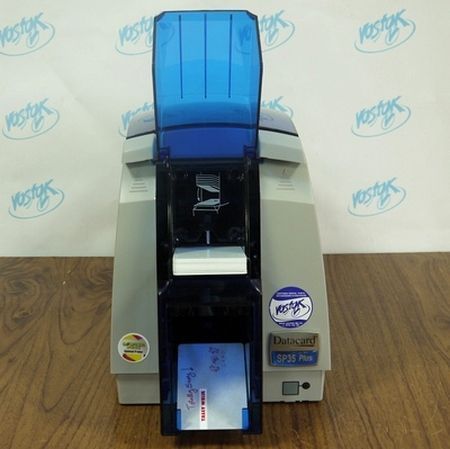 Принтер для печати пластиковых карт Datacard SP35 Plus