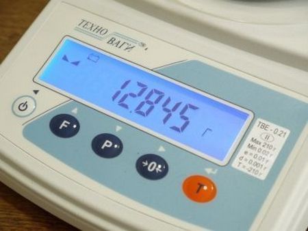 Дисплей лабораторных весов ТВЕ-0,21-0,001-а