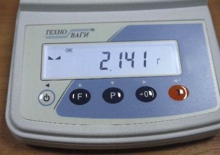 Дисплей весов ТВЕ-2,1-0,01-а