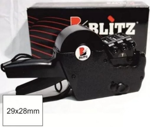 Этикет-пистолет BLITZ Т117-А12