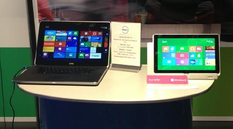 Windows 8 на ноутбуке и планшете