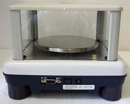 Интерфейс RS-232 весов CERTUS СВА-600-0,01