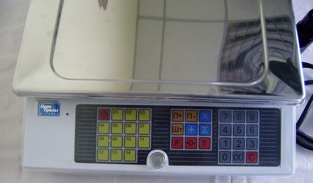 Клавіатура ваг ВТА-60/15-5D-Т-АС