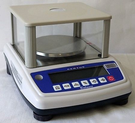 Лабораторні ваги CERTUS СВА-600-0,01