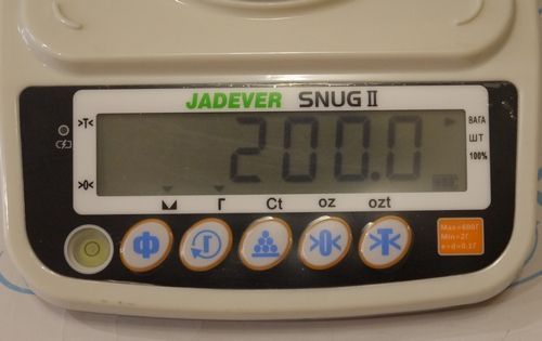 Лабораторні ваги SNUG-II 600