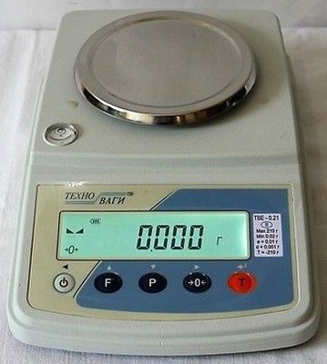 Лабораторные весы ТВЕ-0,21-0,001-а