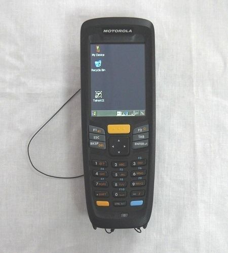 Терминал сбора данных Motorola K-MC2180-CS01E-CRD