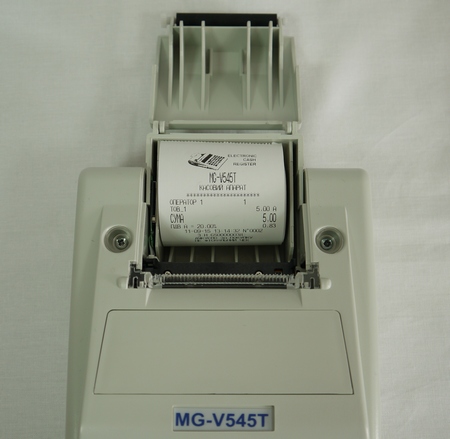 Кассовый аппарат MG-V545T