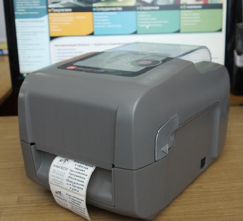 E-Class Mark III label printer
