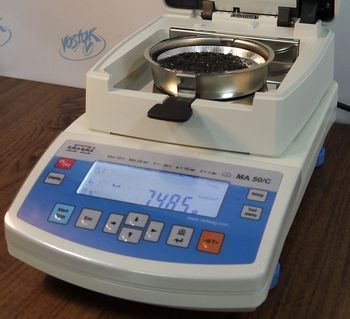 Ваговій вимірювач вологості Radwag МА 110.R