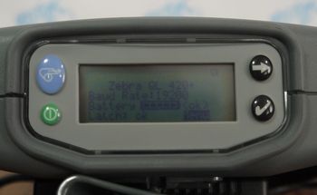 Мобильный принтер этикеток Zebra QL Plus 420 с ЖК дисплеем