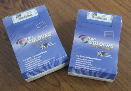  Pi 1XX TrueColours Cartridges, YMCKO 200 Zebra