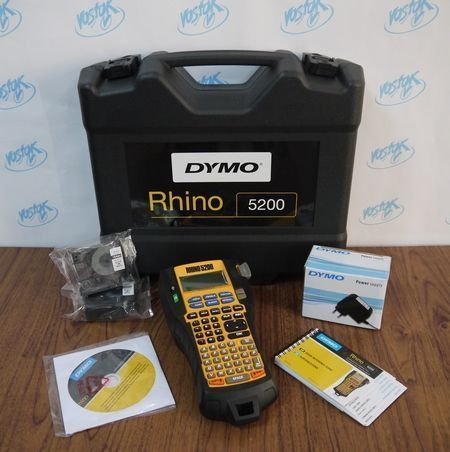 Индустриальный принтер RHINO PRO 5200 DYMO