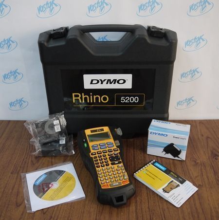   RHINO PRO 5200 DYMO