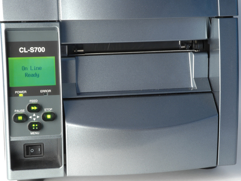 Передняя панель принтера Сitizen CL-S700II