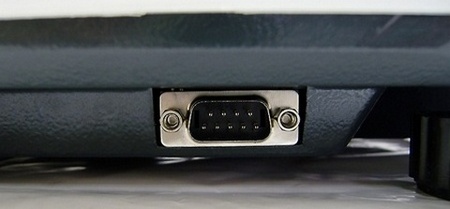 Інтерфейс RS-232 ваги ВТА-60/30-53-Т-Ш-АС