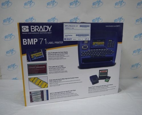 Brady BMP71