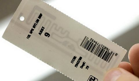 Програмування RFID-етикеток товарів